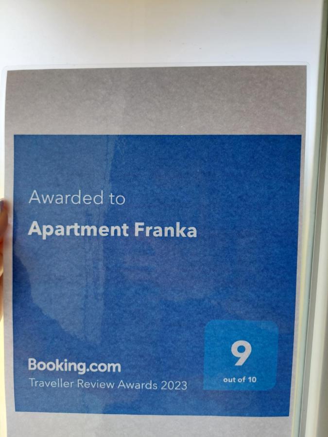 Apartment Franka Novalja Ngoại thất bức ảnh